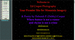 Desktop Screenshot of edcooper.com