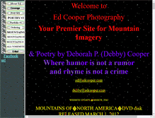 Tablet Screenshot of edcooper.com